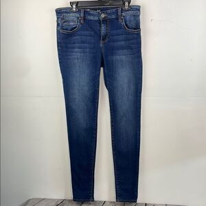 Kut Toothpick Skinny women’s jeans dark Wash size 10